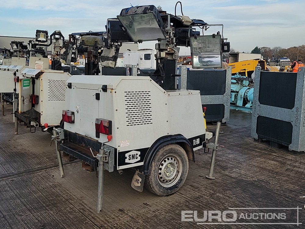 2016 SMC TL-90 - Turnul de iluminat: Foto 5 2016 SMC TL-90 - Turnul de iluminat: Foto 5