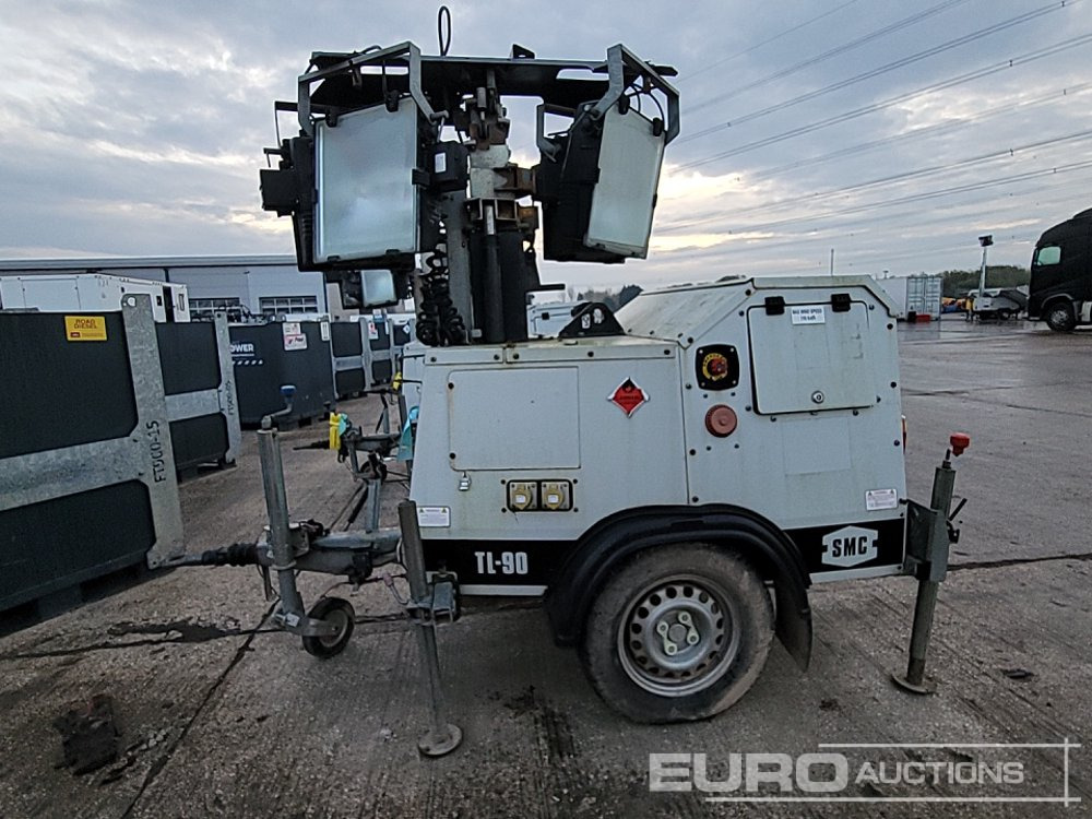 2016 SMC TL-90 - Turnul de iluminat: Foto 2 2016 SMC TL-90 - Turnul de iluminat: Foto 2
