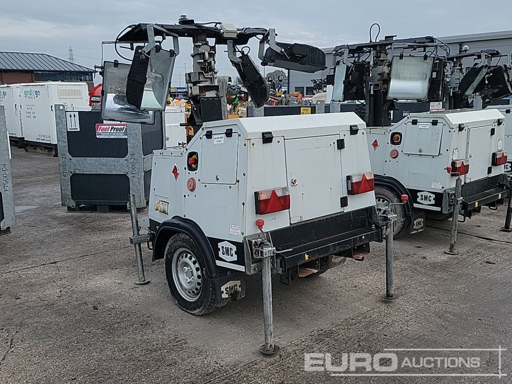 2016 SMC TL-90 - Turnul de iluminat: Foto 3 2016 SMC TL-90 - Turnul de iluminat: Foto 3