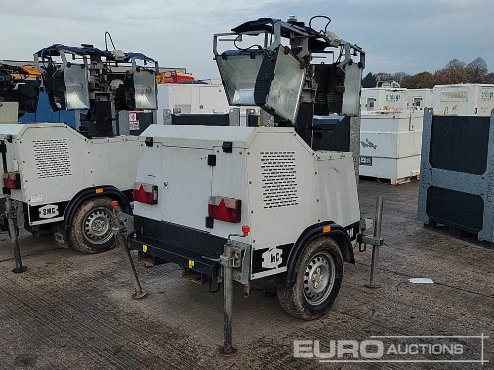 2016 SMC TL-90 - Turnul de iluminat: Foto 5 2016 SMC TL-90 - Turnul de iluminat: Foto 5