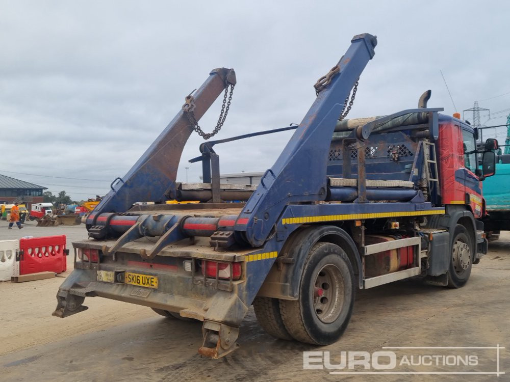 2016 Scania P250 - Camion container de gunoi: Foto 5 2016 Scania P250 - Camion container de gunoi: Foto 5