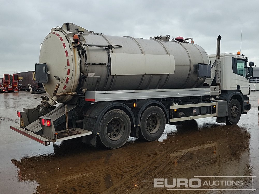 2016 Scania P320 - Camion cisternă: Foto 5 2016 Scania P320 - Camion cisternă: Foto 5