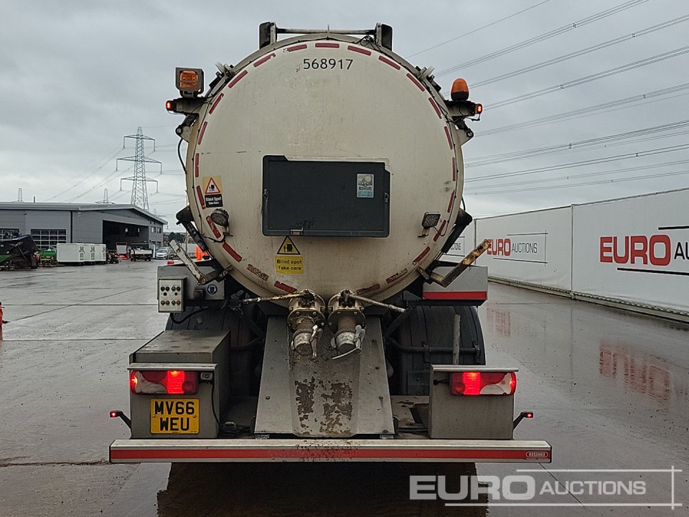 2016 Scania P320 - Camion cisternă: Foto 4 2016 Scania P320 - Camion cisternă: Foto 4