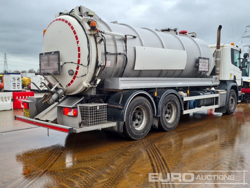 2016 Scania P320 - Camion cisternă: Foto 5 2016 Scania P320 - Camion cisternă: Foto 5