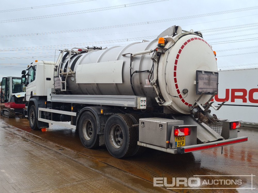 2016 Scania P320 - Camion cisternă: Foto 3 2016 Scania P320 - Camion cisternă: Foto 3