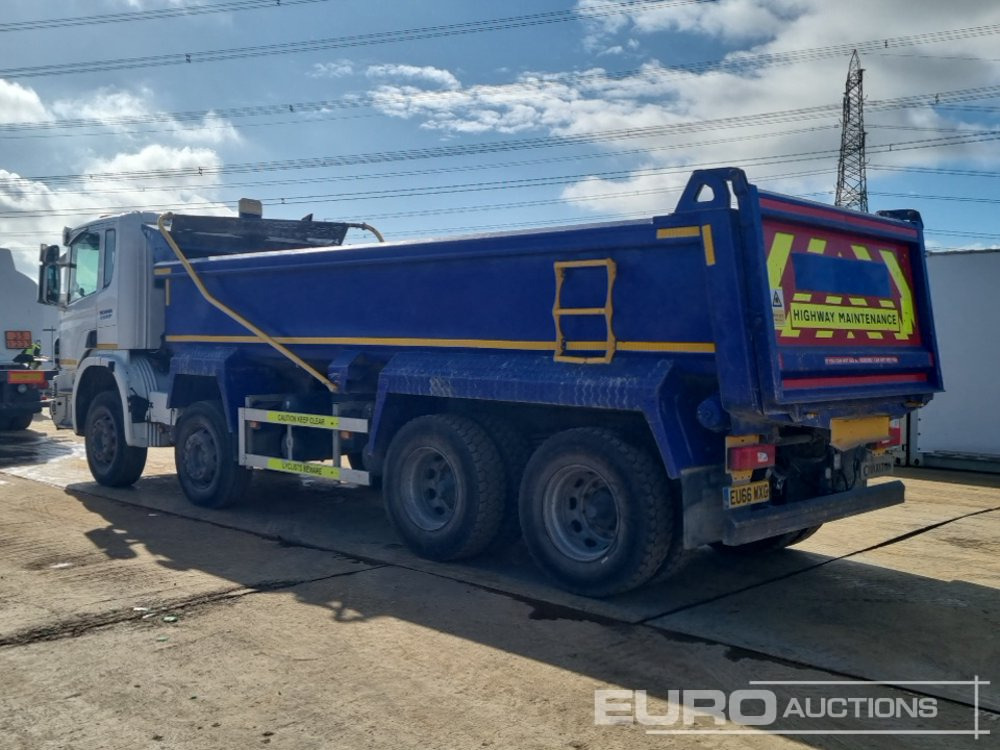 2016 Scania P450 - Camion basculantă: Foto 3 2016 Scania P450 - Camion basculantă: Foto 3