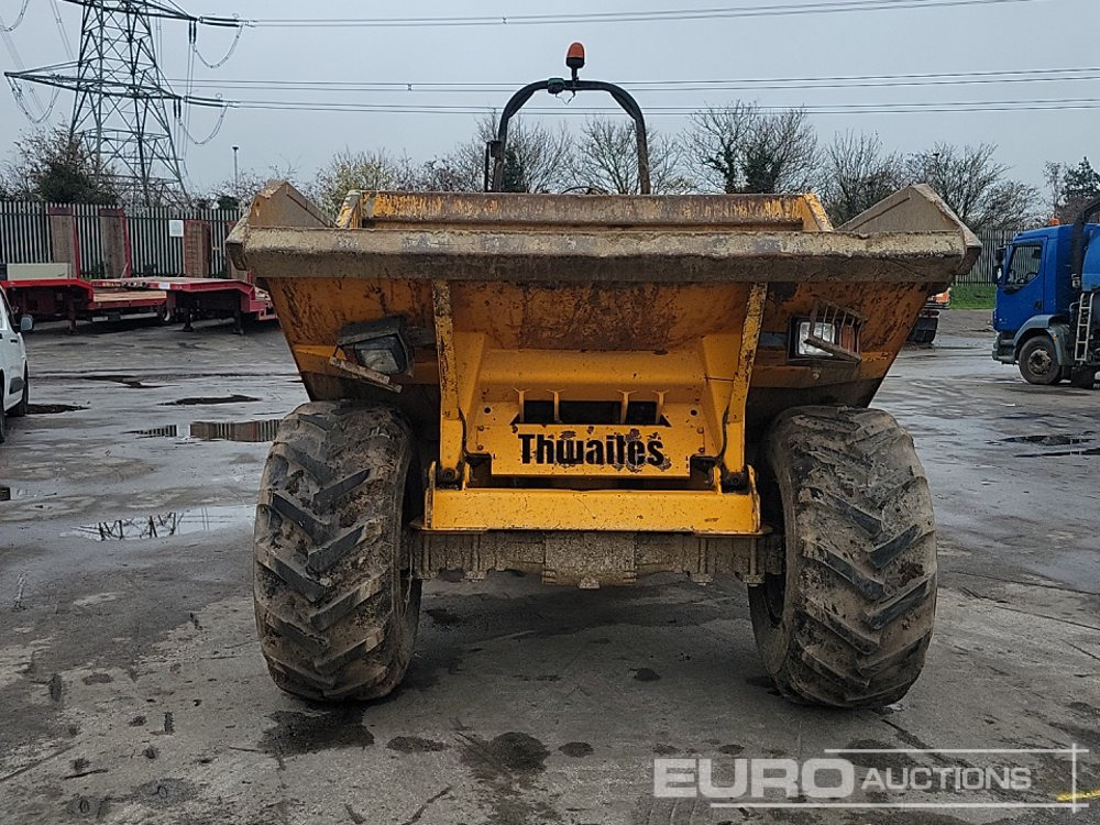 Mini dumper 2016 Thwaites 9 Ton: Foto 8
