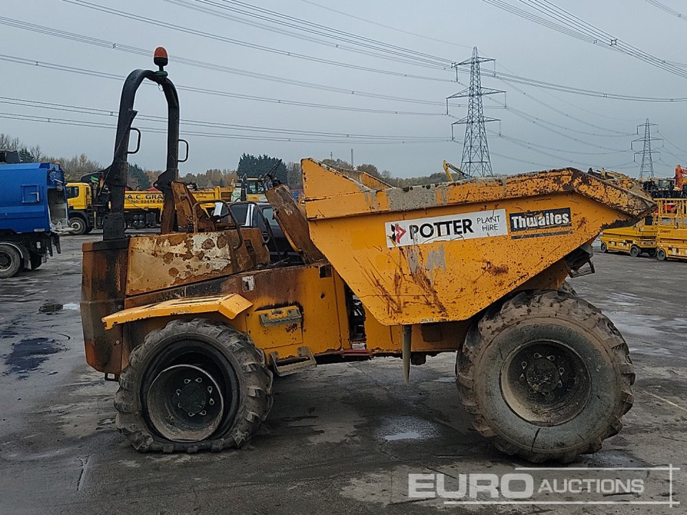 Mini dumper 2016 Thwaites 9 Ton: Foto 6