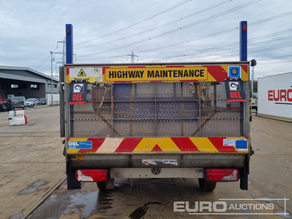 2016 Volkswagen Crafter CR35 - Autoutilitară cu platformă: Foto 4 2016 Volkswagen Crafter CR35 - Autoutilitară cu platformă: Foto 4