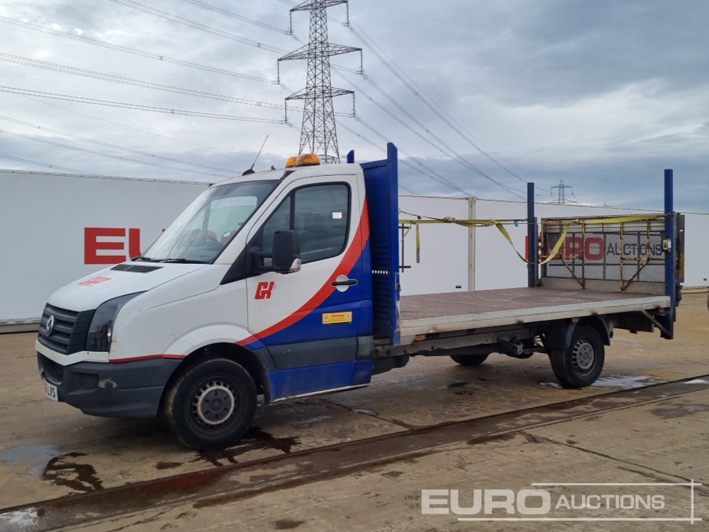 2016 Volkswagen Crafter CR35 - Autoutilitară cu platformă: Foto 1 2016 Volkswagen Crafter CR35 - Autoutilitară cu platformă: Foto 1