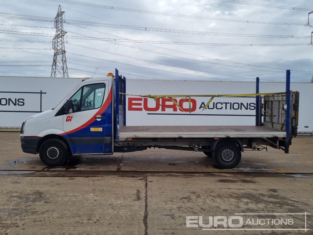 2016 Volkswagen Crafter CR35 - Autoutilitară cu platformă: Foto 2 2016 Volkswagen Crafter CR35 - Autoutilitară cu platformă: Foto 2