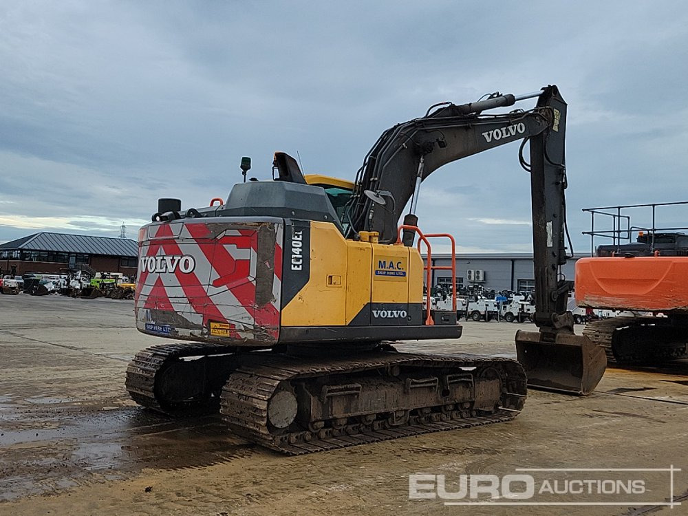 2016 Volvo EC140EL - Excavator pe şenile: Foto 5 2016 Volvo EC140EL - Excavator pe şenile: Foto 5