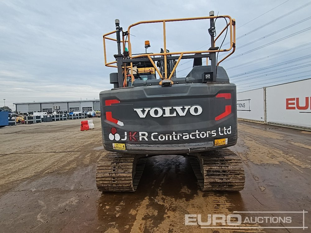 2016 Volvo EC140EL - Excavator pe şenile: Foto 4 2016 Volvo EC140EL - Excavator pe şenile: Foto 4