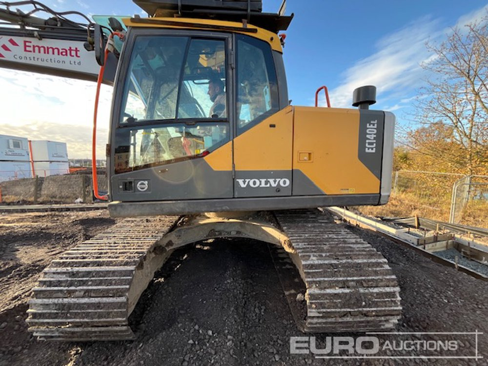 2016 Volvo EC140EL - Excavator pe şenile: Foto 1 2016 Volvo EC140EL - Excavator pe şenile: Foto 1