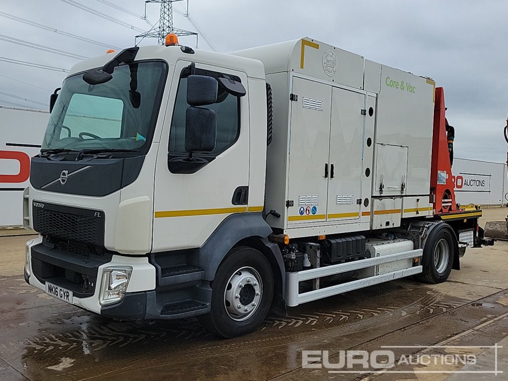 2016 Volvo FL42R - Camion cisternă: Foto 1 2016 Volvo FL42R - Camion cisternă: Foto 1