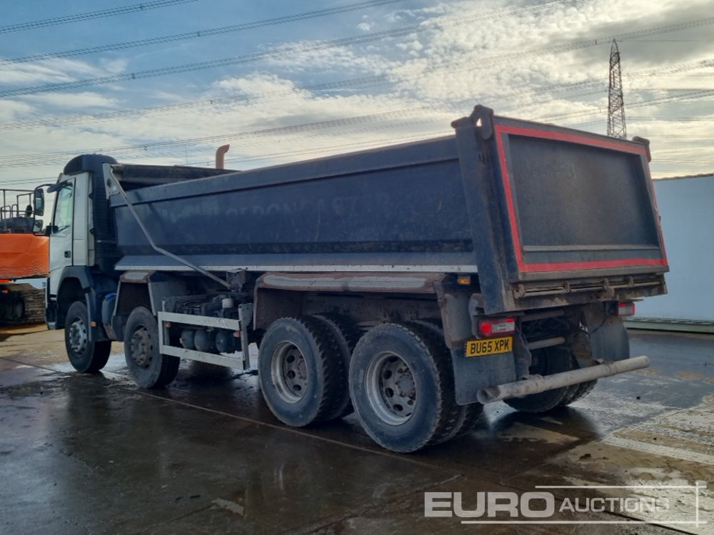 2016 Volvo FM410 - Camion basculantă: Foto 3 2016 Volvo FM410 - Camion basculantă: Foto 3