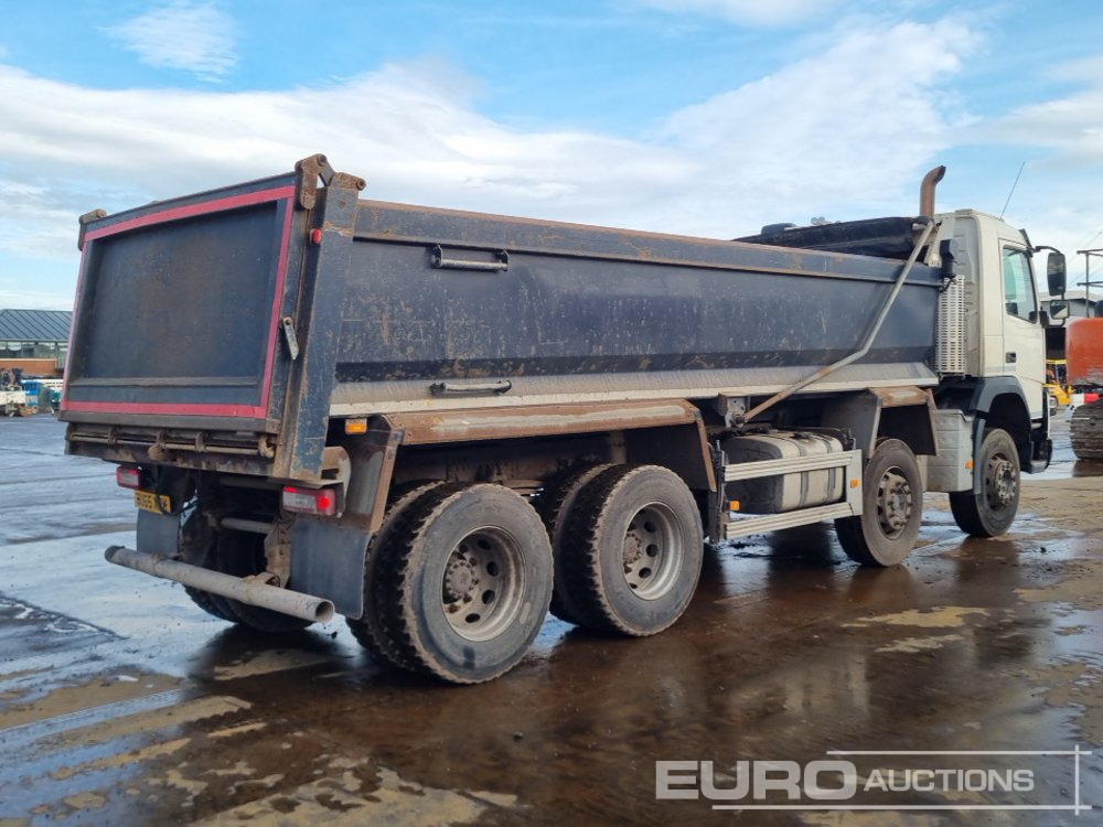 2016 Volvo FM410 - Camion basculantă: Foto 5 2016 Volvo FM410 - Camion basculantă: Foto 5