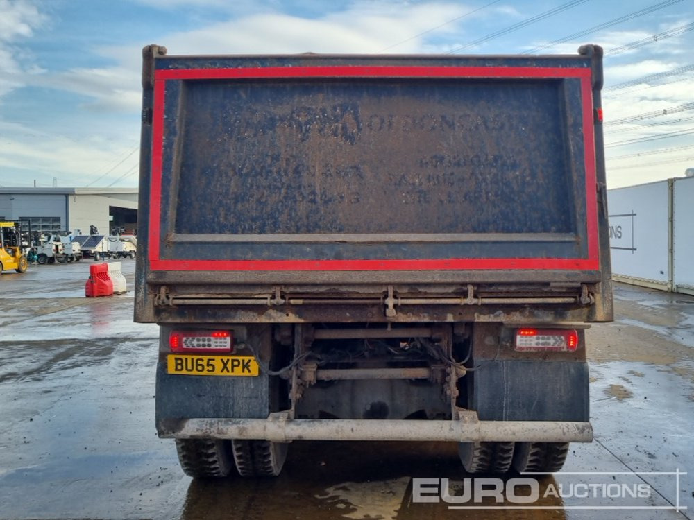 2016 Volvo FM410 - Camion basculantă: Foto 4 2016 Volvo FM410 - Camion basculantă: Foto 4