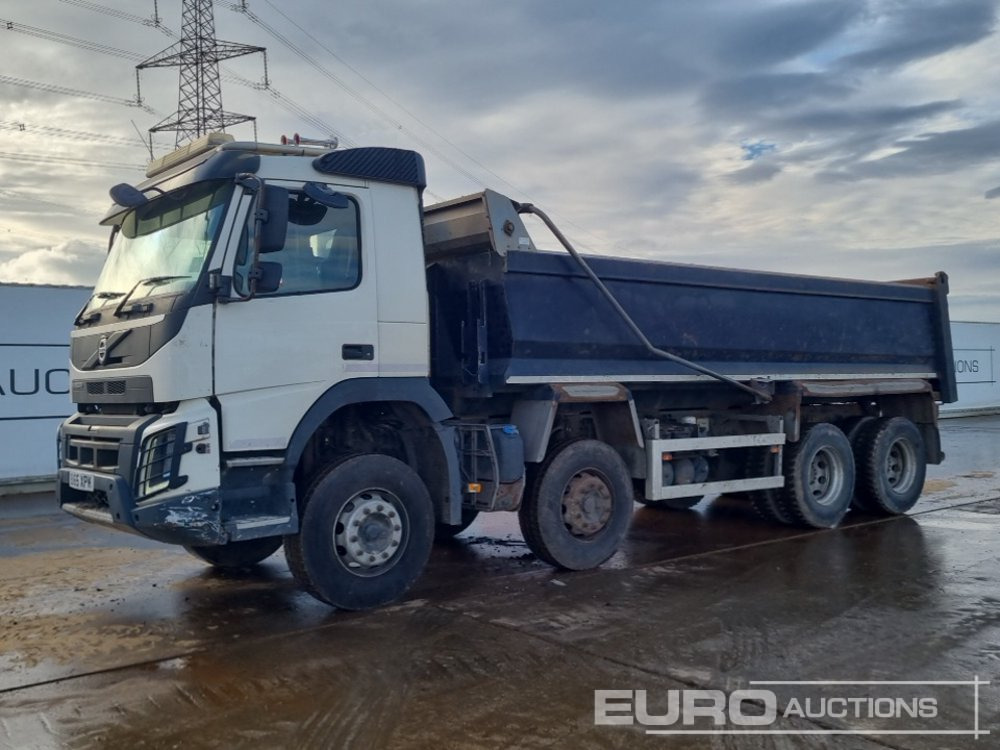 2016 Volvo FM410 - Camion basculantă: Foto 1 2016 Volvo FM410 - Camion basculantă: Foto 1