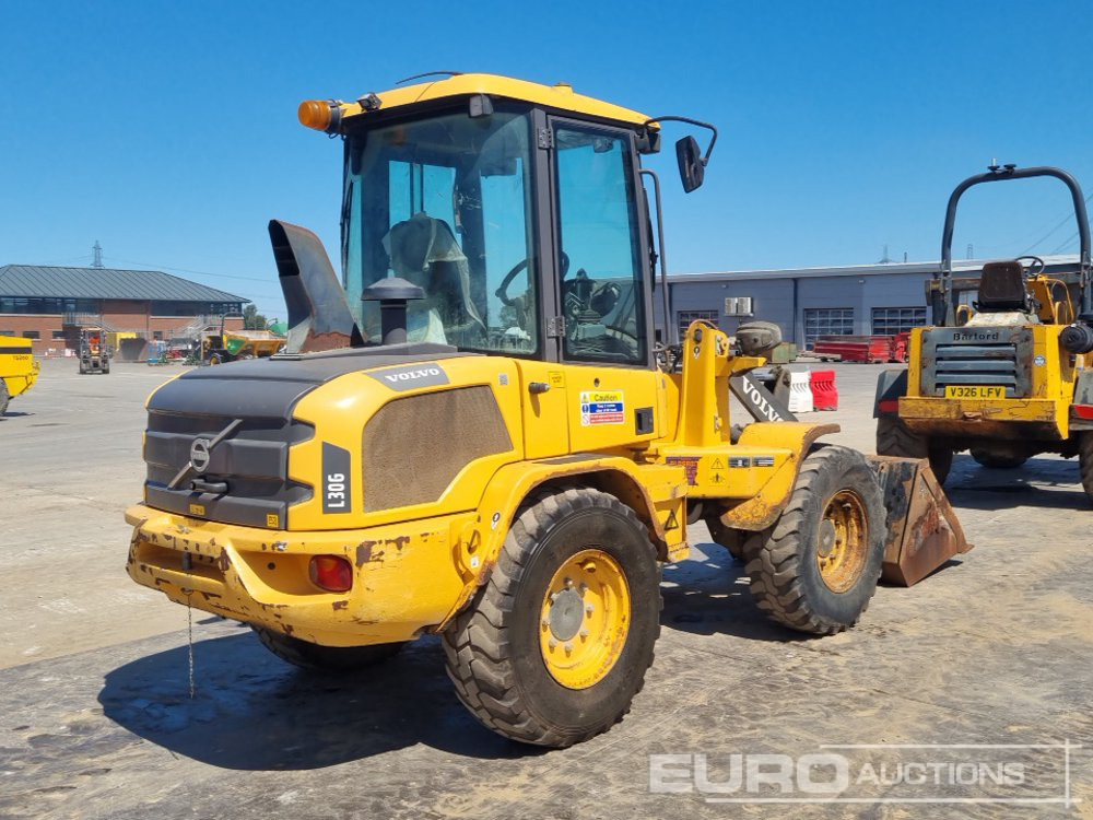 2016 Volvo L30G - Încărcător frontal pe pneuri: Foto 5 2016 Volvo L30G - Încărcător frontal pe pneuri: Foto 5
