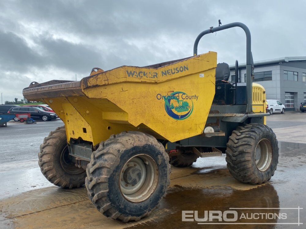 2016 Wacker Neuson DW90 - Mini dumper: Foto 1 2016 Wacker Neuson DW90 - Mini dumper: Foto 1