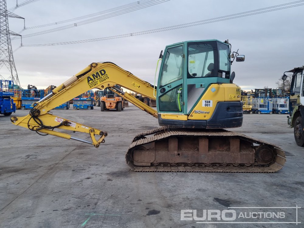2016 Yanmar Vi080-1A - Mini excavator: Foto 2 2016 Yanmar Vi080-1A - Mini excavator: Foto 2