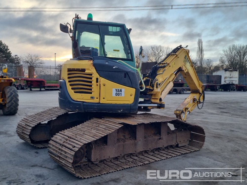 2016 Yanmar Vi080-1A - Mini excavator: Foto 5 2016 Yanmar Vi080-1A - Mini excavator: Foto 5