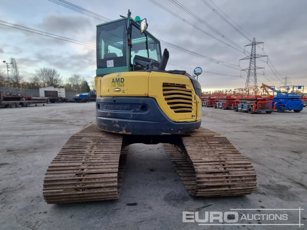 2016 Yanmar Vi080-1A - Mini excavator: Foto 4 2016 Yanmar Vi080-1A - Mini excavator: Foto 4