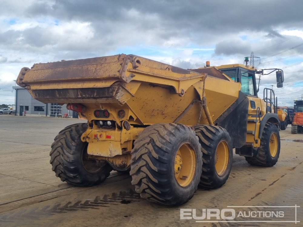 2017 Bell B20E - Camion articulat: Foto 5 2017 Bell B20E - Camion articulat: Foto 5