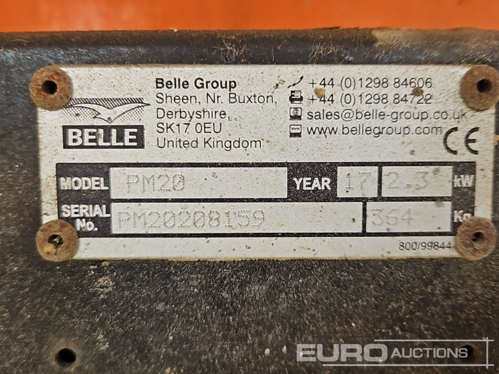 Betoniera 2017 Belle PM20: Foto 28