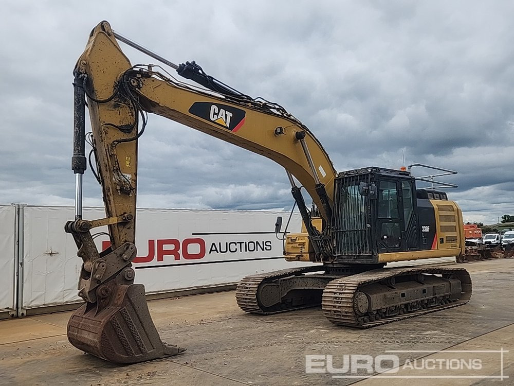 2017 CAT 330FL - Excavator pe şenile: Foto 1 2017 CAT 330FL - Excavator pe şenile: Foto 1