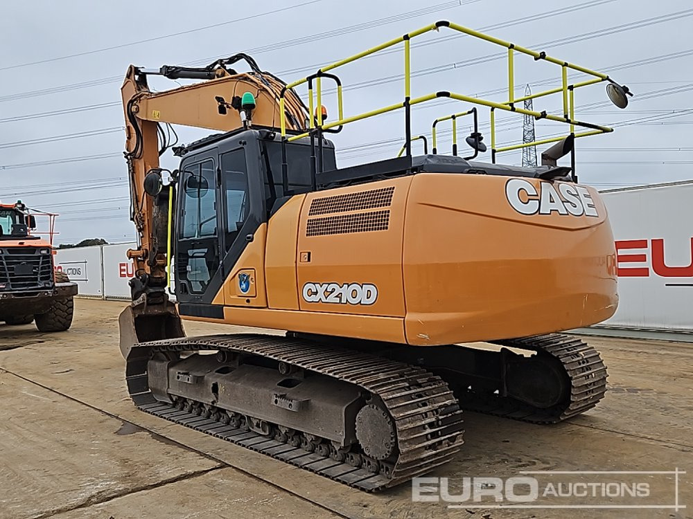 2017 Case CX210D - Excavator pe şenile: Foto 3 2017 Case CX210D - Excavator pe şenile: Foto 3