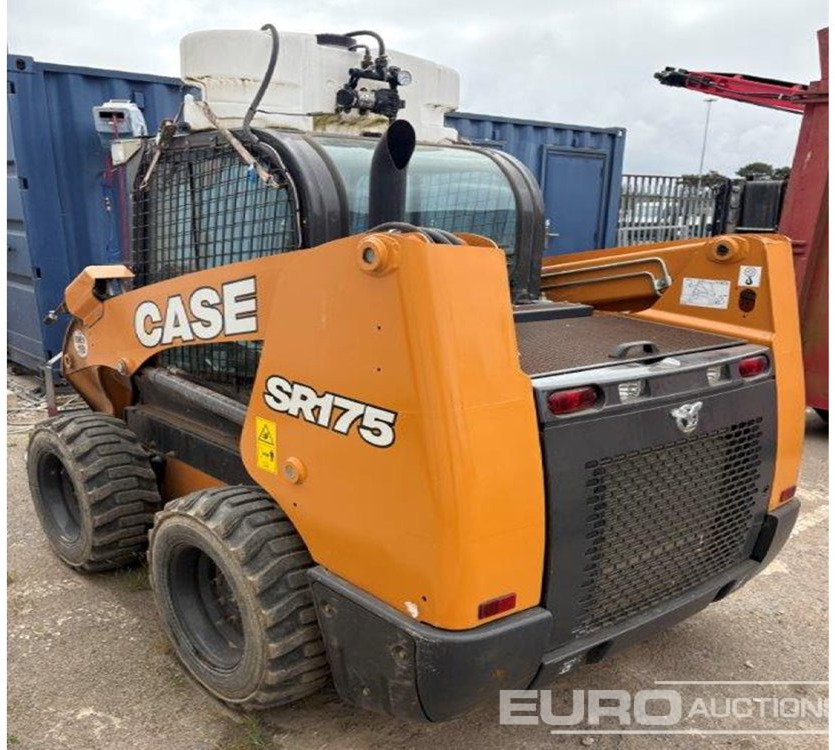 2017 Case SR175 - Mini încărcător: Foto 2 2017 Case SR175 - Mini încărcător: Foto 2