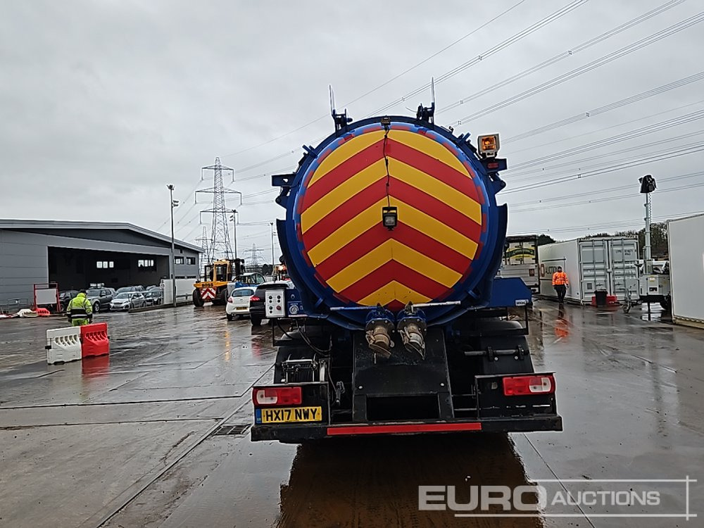 2017 DAF CF290 - Camion cisternă: Foto 4 2017 DAF CF290 - Camion cisternă: Foto 4