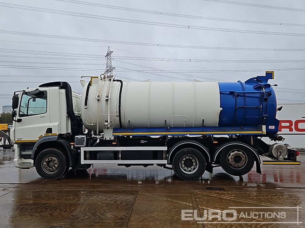2017 DAF CF290 - Camion cisternă: Foto 2 2017 DAF CF290 - Camion cisternă: Foto 2