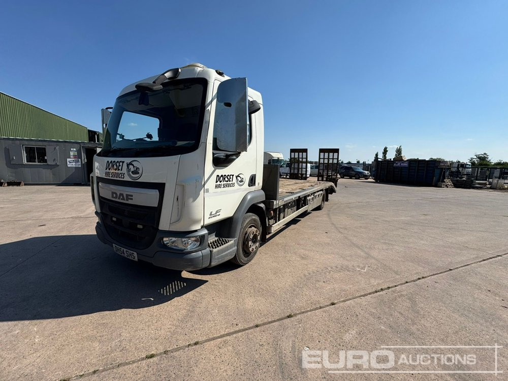 2017 DAF LF180 - Camion platformă: Foto 1 2017 DAF LF180 - Camion platformă: Foto 1