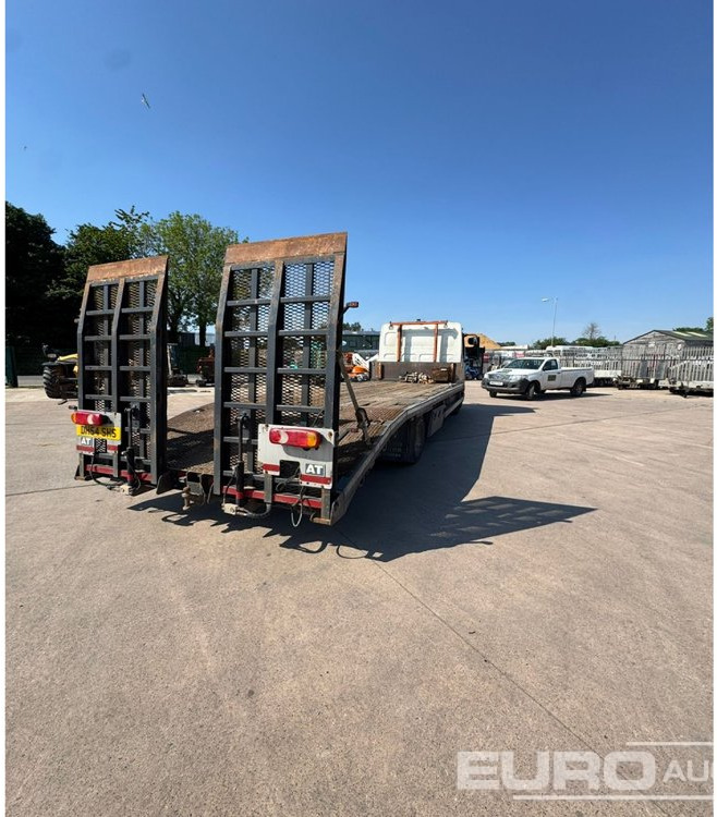 2017 DAF LF180 - Camion platformă: Foto 5 2017 DAF LF180 - Camion platformă: Foto 5