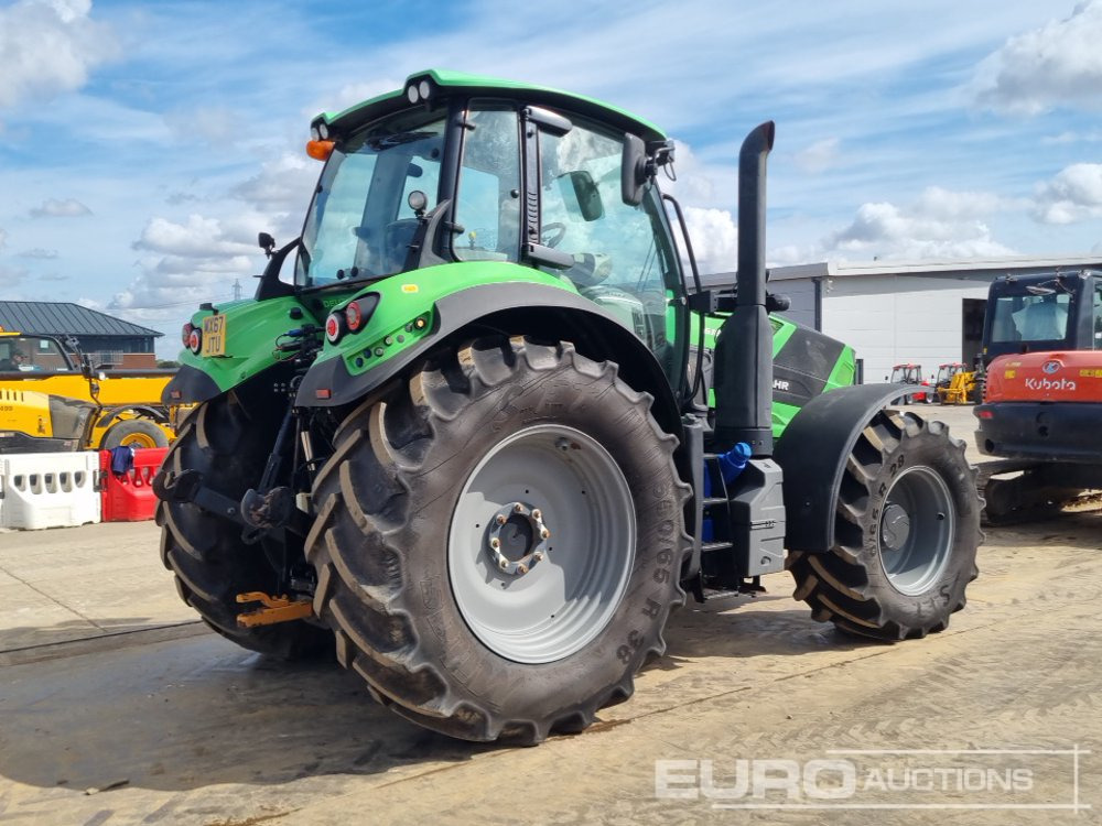 2017 Deutz Fahr Agrotron 6185 - Tractor agricol: Foto 5 2017 Deutz Fahr Agrotron 6185 - Tractor agricol: Foto 5