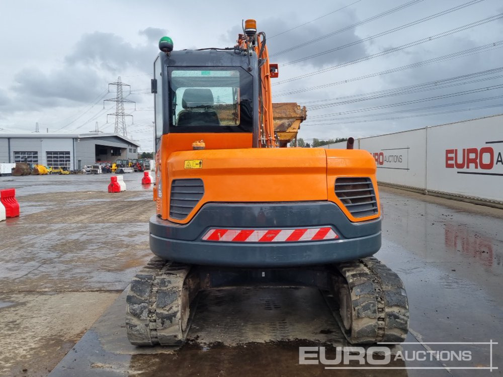 2017 Doosan DX85R-3 - Mini excavator: Foto 4 2017 Doosan DX85R-3 - Mini excavator: Foto 4