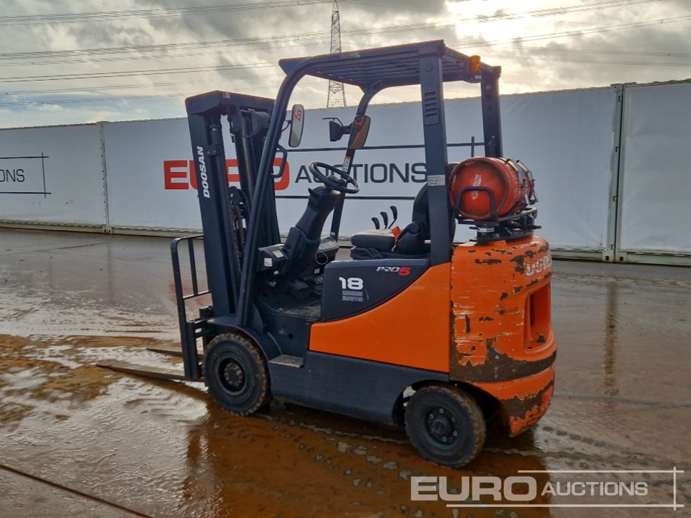2017 Doosan G18S-5 - Motostivuitor: Foto 3 2017 Doosan G18S-5 - Motostivuitor: Foto 3