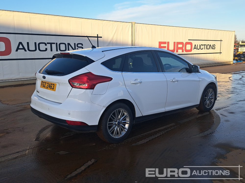 2017 Ford Focus Zetec - Automobil: Foto 5 2017 Ford Focus Zetec - Automobil: Foto 5