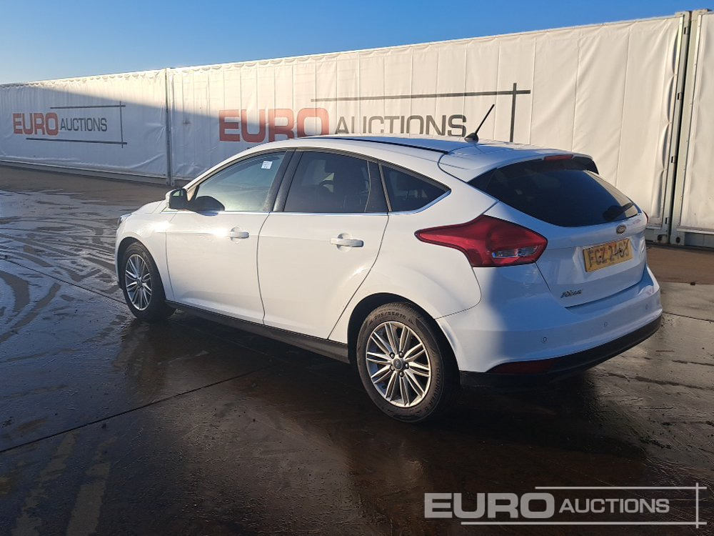 2017 Ford Focus Zetec - Automobil: Foto 3 2017 Ford Focus Zetec - Automobil: Foto 3