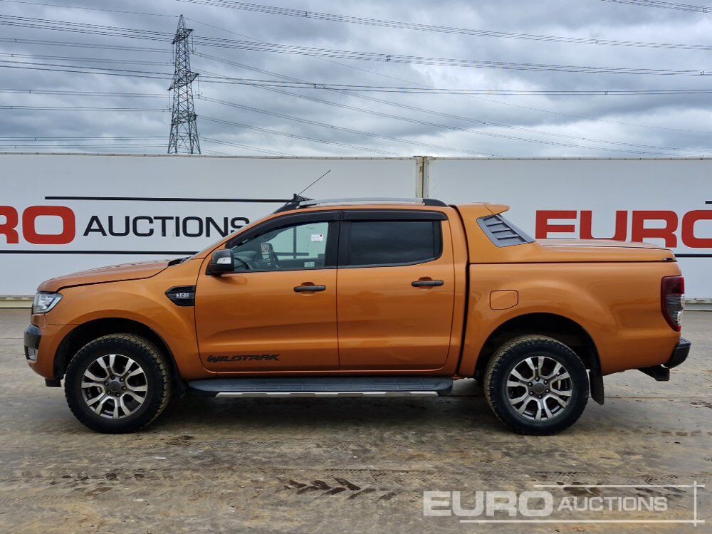 2017 Ford Ranger 3.2 - Pick-up: Foto 2 2017 Ford Ranger 3.2 - Pick-up: Foto 2