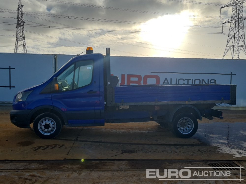 2017 Ford Transit 350 - Autoutilitară basculantă: Foto 2 2017 Ford Transit 350 - Autoutilitară basculantă: Foto 2