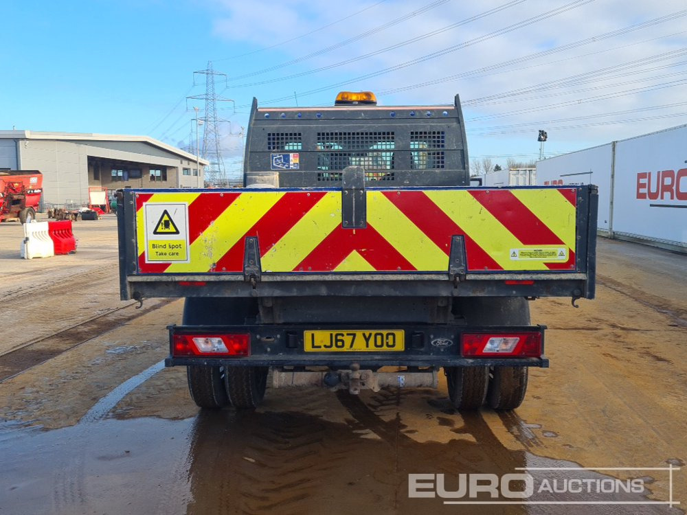 2017 Ford Transit 350 - Autoutilitară basculantă: Foto 4 2017 Ford Transit 350 - Autoutilitară basculantă: Foto 4