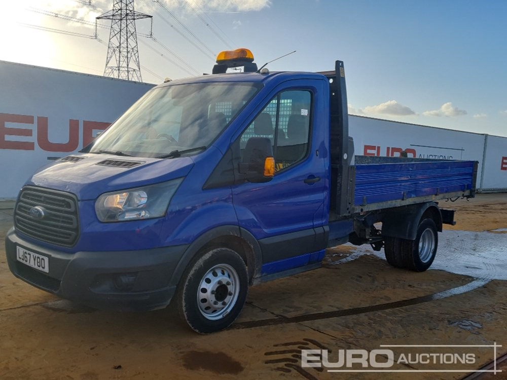 2017 Ford Transit 350 - Autoutilitară basculantă: Foto 1 2017 Ford Transit 350 - Autoutilitară basculantă: Foto 1