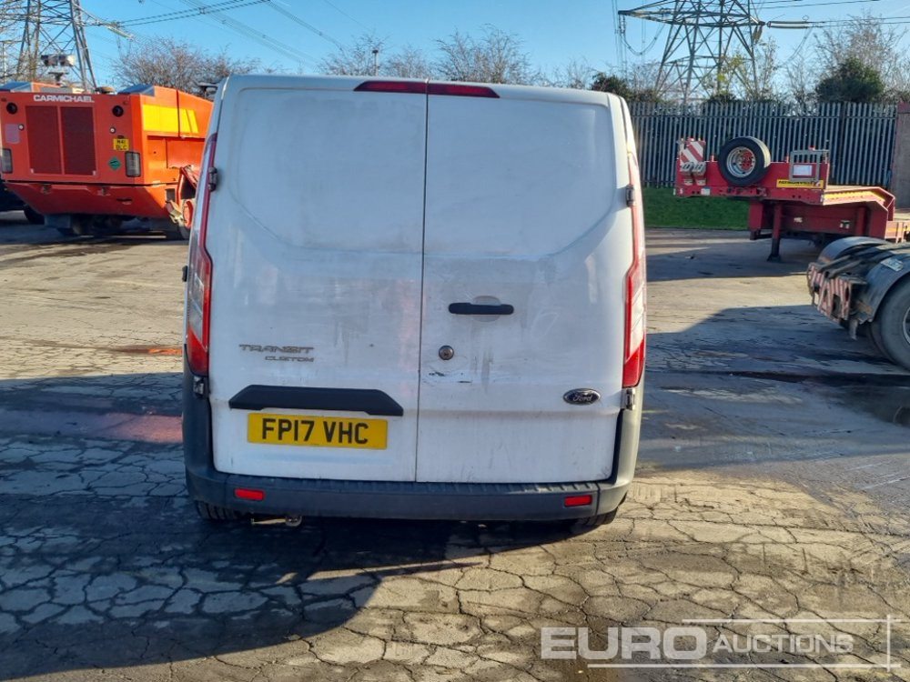 2017 Ford Transit Custom - Dubă: Foto 4 2017 Ford Transit Custom - Dubă: Foto 4