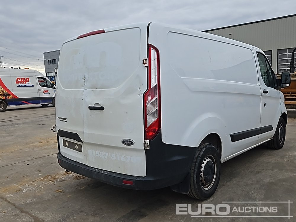 2017 Ford Transit - Autoutilitară cabină dublă: Foto 5 2017 Ford Transit - Autoutilitară cabină dublă: Foto 5
