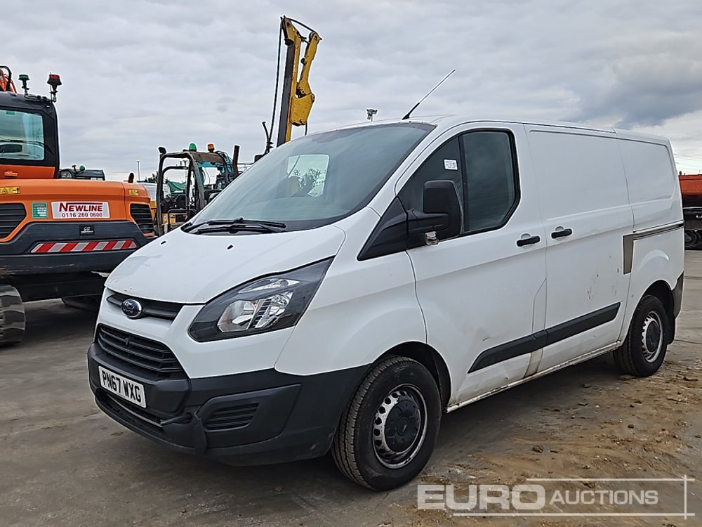 2017 Ford Transit - Autoutilitară cabină dublă: Foto 1 2017 Ford Transit - Autoutilitară cabină dublă: Foto 1