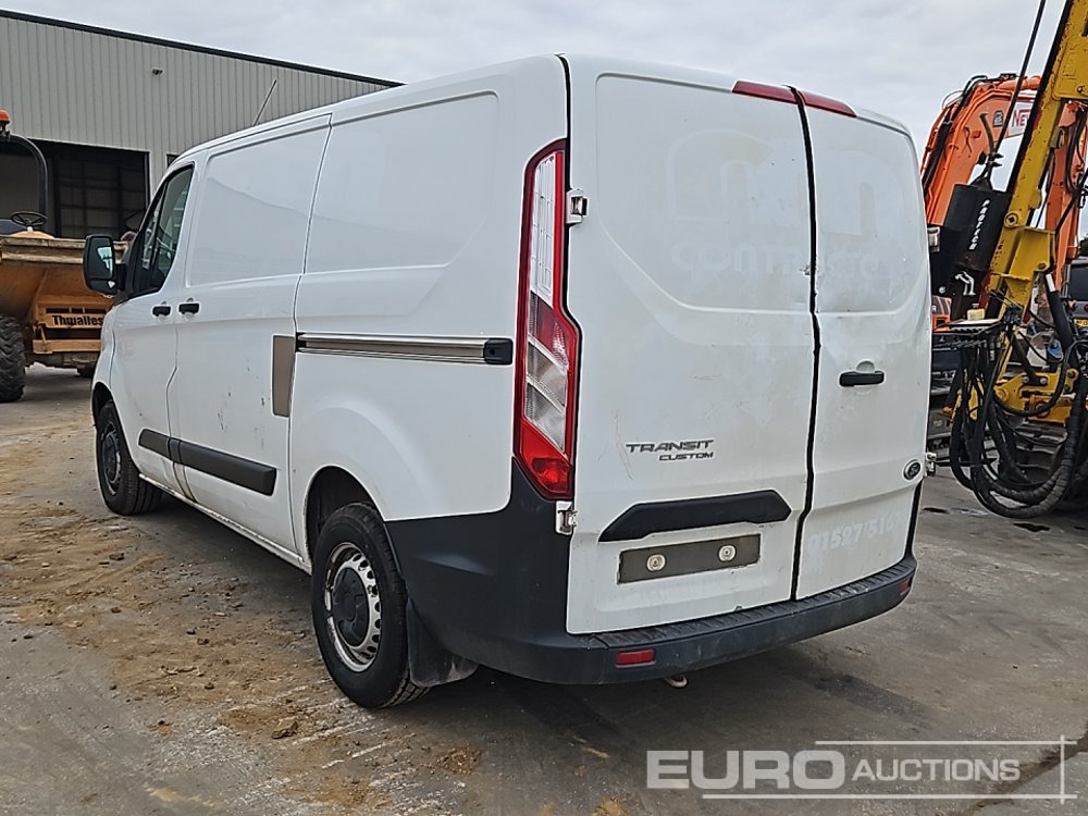 2017 Ford Transit - Autoutilitară cabină dublă: Foto 3 2017 Ford Transit - Autoutilitară cabină dublă: Foto 3